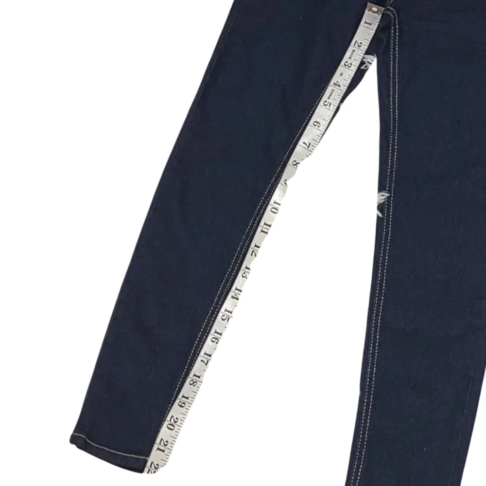 Kids Lucky Brand Zoe Skinny Dark Wash Jeans Size 8